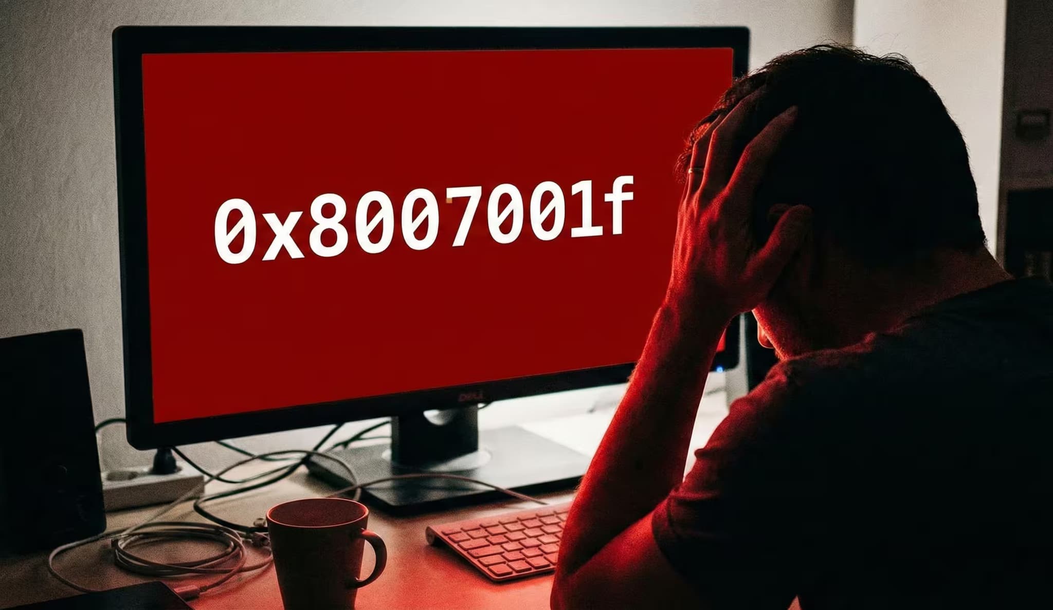 So können sie den Windows Fehler 0x8007001f beheben.